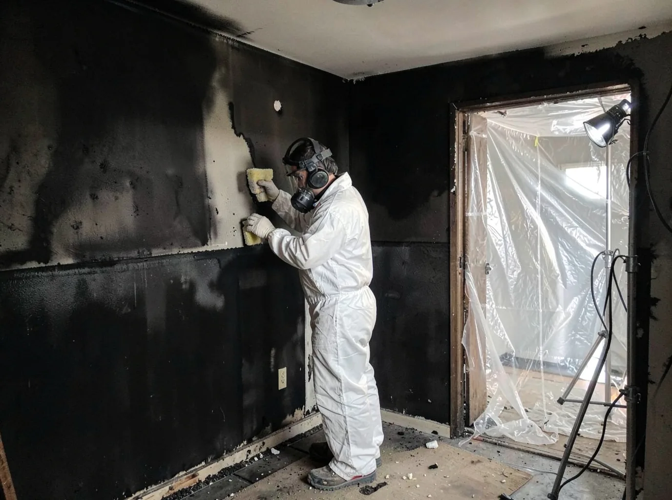 Fire Damage Restoration company in Maxwell, CA